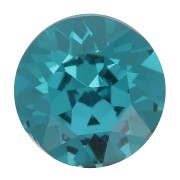 8mm Aurora A1088 Round cabochon - Indicolite x1