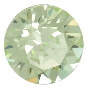 8mm Aurora A1088 Round cabochon - Chrysolite x1
