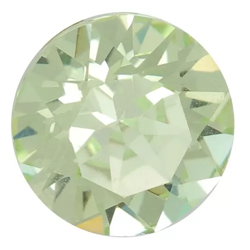 8mm Aurora A1088 Round cabochon - Chrysolite x1