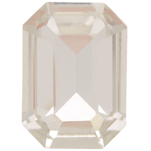 14x10mm step cut octagone Aurora A4610 Cabochon - Crystal x1