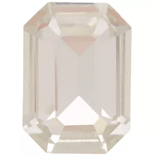 14x10mm step cut octagone Aurora A4610 Cabochon - Crystal x1
