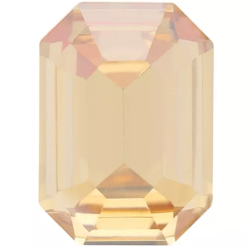 14x10mm step cut octagone Aurora A4610 Cabochon - Crystal Golden Shadow x1