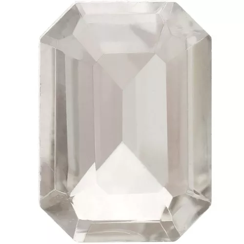 14x10mm step cut octagone Aurora A4610 Cabochon - Crystal Silver Shade x1