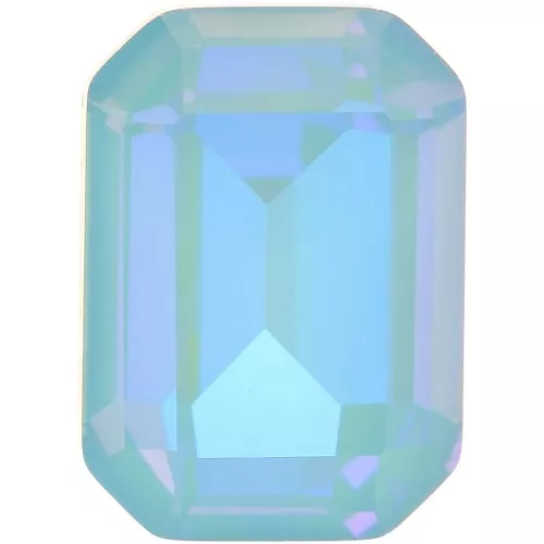 14x10mm step cut octagone Aurora A4610 Cabochon - Crystal Summer Blue Delite x1