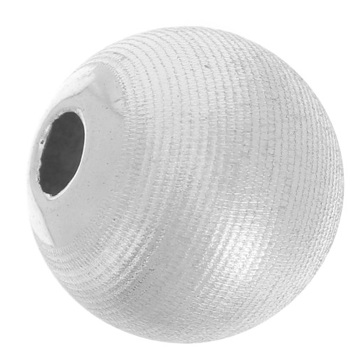 925 Sterling Silver bursted Ball 8mm x1
