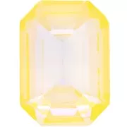 14x10mm step cut octagone Aurora A4610 Cabochon - Crystal Sunshine Delite x1