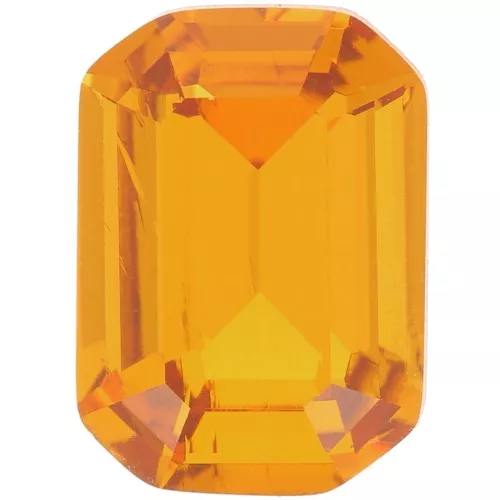 14x10mm step cut octagone Aurora A4610 Cabochon - Topaz x1