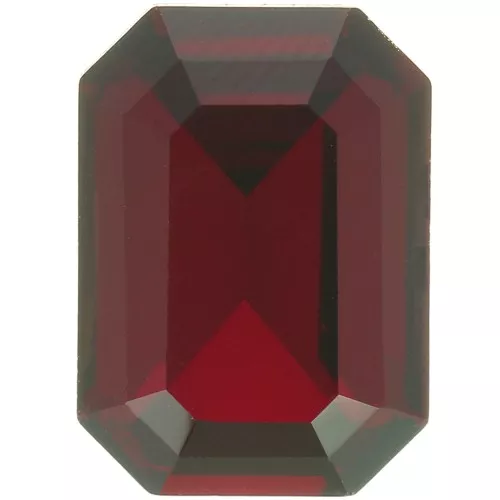 14x10mm step cut octagone Aurora A4610 Cabochon - Siam x1
