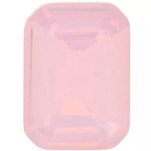 14x10mm step cut octagone Aurora A4610 Cabochon - Rose Water Opal x1