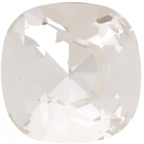 12mm Aurora square cabochon A4470 - Crystal x1
