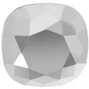 12mm Aurora square cabochon A4470 - Crystal Comet Argent Light x1