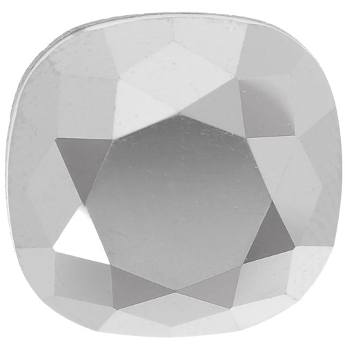 12mm Aurora square cabochon A4470 - Crystal Comet Argent Light x1
