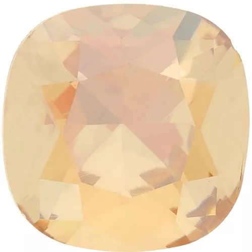 12mm Aurora square cabochon A4470 - Crystal Golden Shadow x1