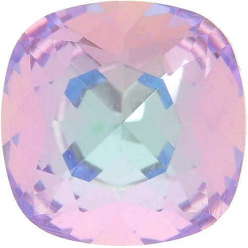 12mm Aurora square cabochon A4470 - Crystal Vitrail Light x1