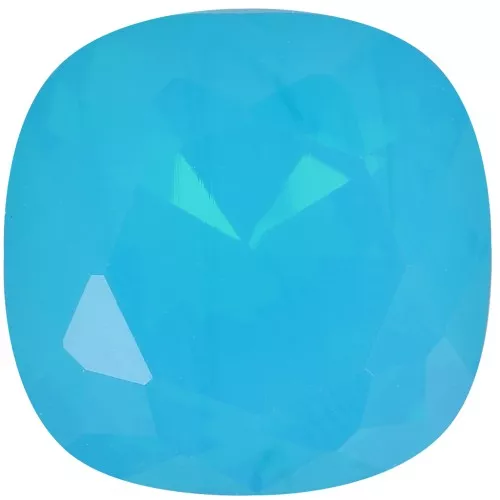 12mm Aurora square cabochon A4470 - Caribbean Blue Opal x1