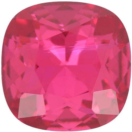 12mm Aurora square cabochon A4470 - Rose x1