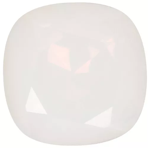 12mm Aurora square cabochon A4470 - White Opal x1