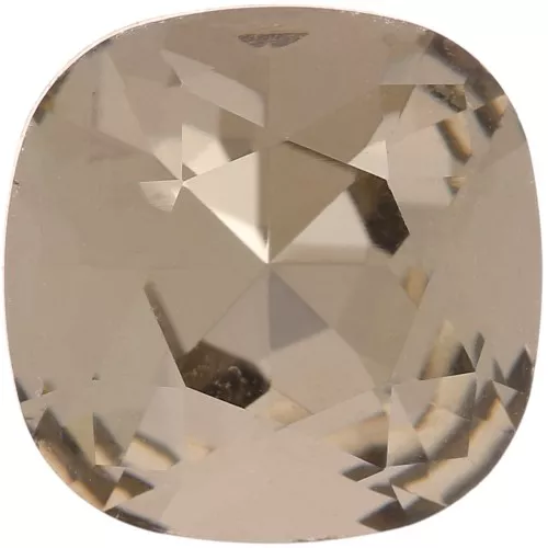 12mm Aurora square cabochon A4470 - Black Diamond x1