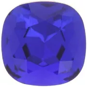 12mm Aurora square cabochon A4470 - Capri Blue x1