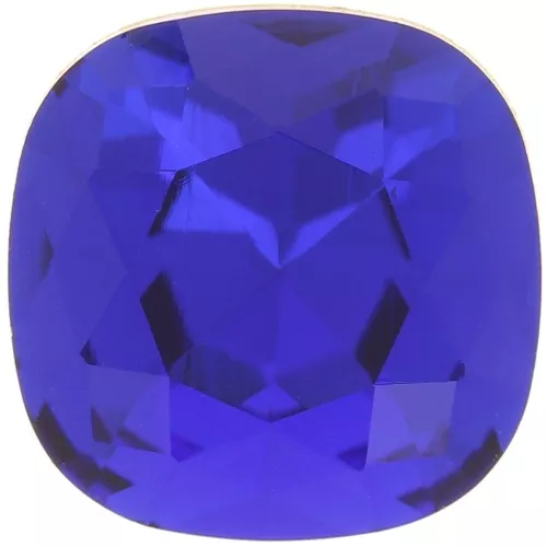 12mm Aurora square cabochon A4470 - Capri Blue x1
