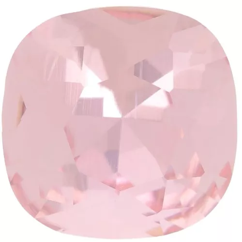 12mm Aurora square cabochon A4470 - Light Rose x1