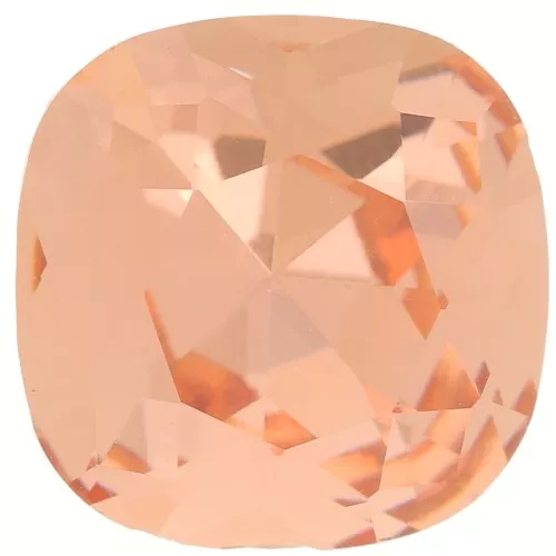 12mm Aurora square cabochon A4470 - Padparadscha x1