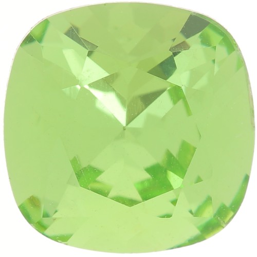12mm Aurora square cabochon A4470 - Peridot x1