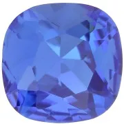 12mm Aurora square cabochon A4470 - Sapphire x1