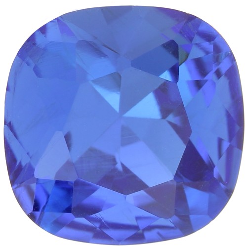 12mm Aurora square cabochon A4470 - Sapphire x1