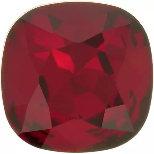 12mm Aurora square cabochon A4470 - Siam x1