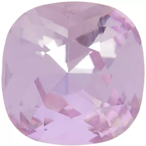 12mm Aurora square cabochon A4470 - Violet x1