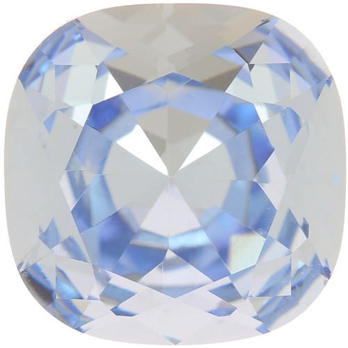 12mm Aurora square cabochon A4470 - Light Sapphire x1