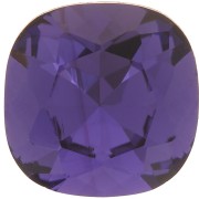 12mm Aurora square cabochon A4470 - Purple Velvet x1