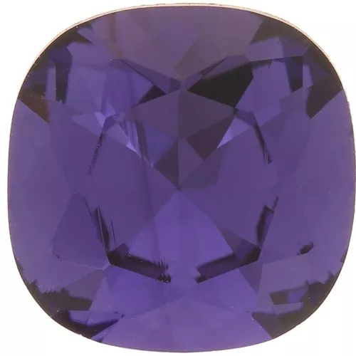 12mm Aurora square cabochon A4470 - Purple Velvet x1