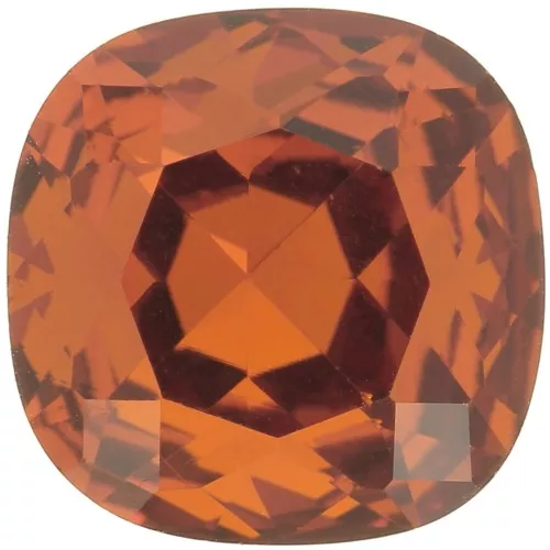 12mm Aurora square cabochon A4470 - Topaz x1