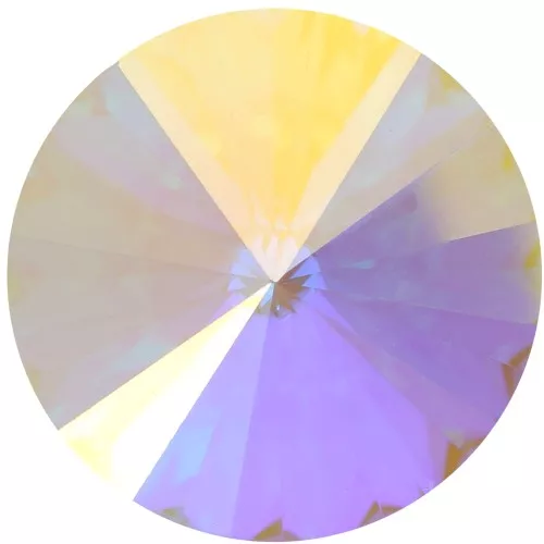Cabochon Aurora A1122 Rivoli 14 mm - Crystal AB x1