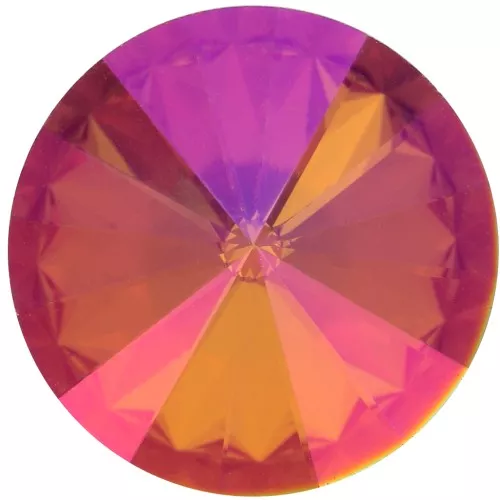 Cabochon Aurora A1122 Rivoli 14 mm - Crystal Astral Pink x1