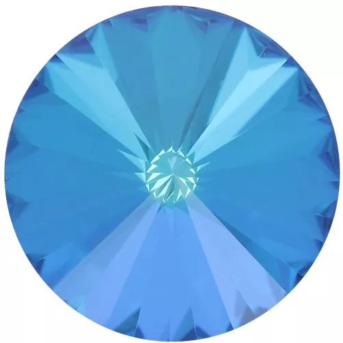 Cabochon Aurora A1122 Rivoli 14 mm - Crystal Bermuda Blue x1