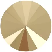 Cabochon Aurora A1122 Rivoli 14 mm - Crystal Dorado x1