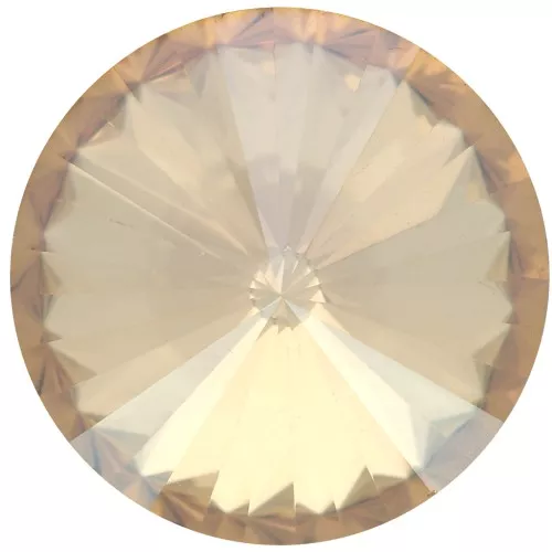 Cabochon Aurora A1122 Rivoli 14 mm - Crystal Golden Shadow x1