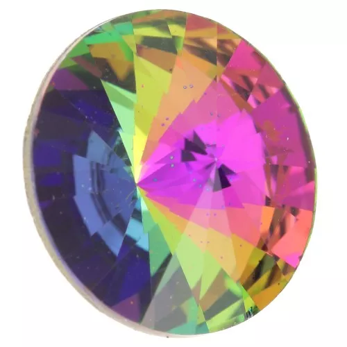 Cabochon Aurora A1122 Rivoli 14 mm - Crystal Vitrail Medium x1