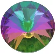 Cabochon Aurora A1122 Rivoli 14 mm - Crystal Volcano x1