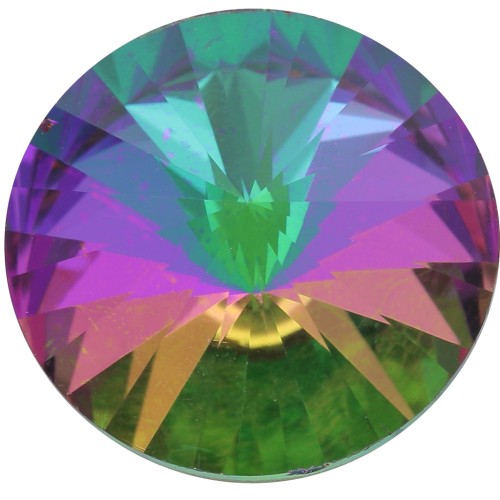Cabochon Aurora A1122 Rivoli 14 mm - Crystal Volcano x1