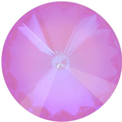 Cabochon Aurora A1122 Rivoli 14 mm - Crystal Lotus Pink Delite x1