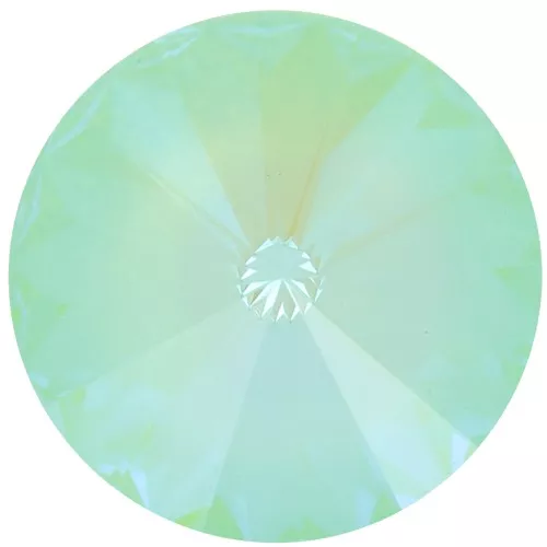Cabochon Aurora A1122 Rivoli 14 mm - Crystal Mint Green Delite x1
