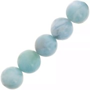 Bead Larimar 6 mm x1|raw }}