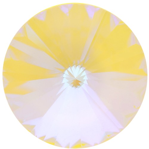 Cabochon Aurora A1122 Rivoli 14 mm - Crystal Sunshine Delite x1
