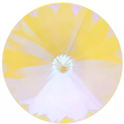 Cabochon Aurora A1122 Rivoli 14 mm - Crystal Sunshine Delite x1
