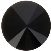 Cabochon Aurora A1122 Rivoli 14 mm - Jet x1