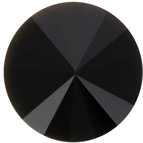 Cabochon Aurora A1122 Rivoli 14 mm - Jet x1